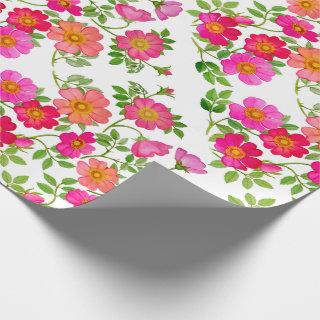 Wild Briar Rose Floral