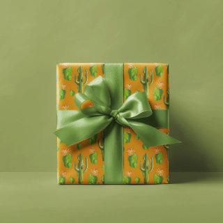 Wild Cactus Pattern