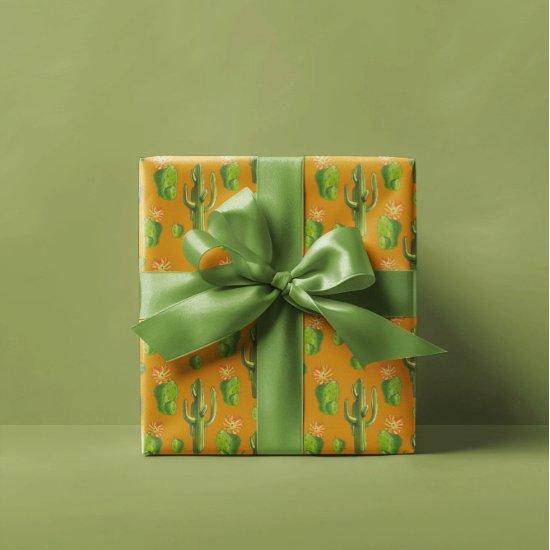 Wild Cactus Pattern