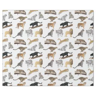 Wild Cats Pattern