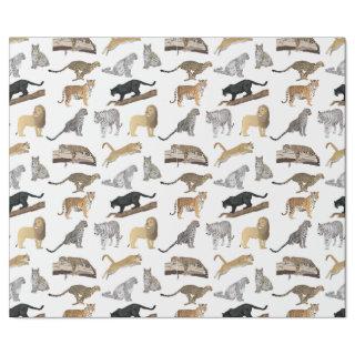 Wild Cats Pattern