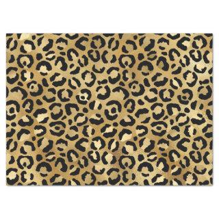 Wild & Exotic Leopard Print Pattern Tissue Paper