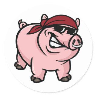 Wild Hog Stickers