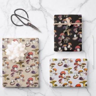 Wild mushrooms  sheets