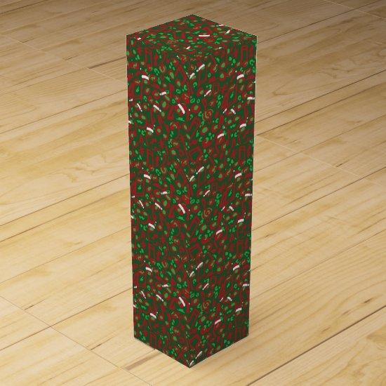 Wild Rhythms of Christmas Wine Box