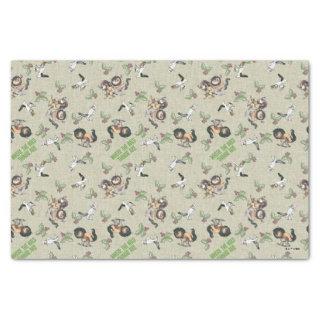 Wild Rumpus Holiday Pattern Tissue Paper