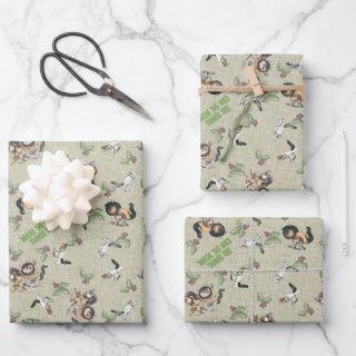 Wild Rumpus Holiday Pattern  Sheets