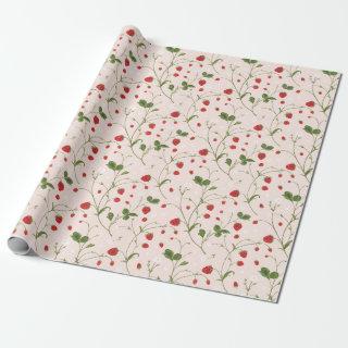 Wild Strawberries (Linen) –