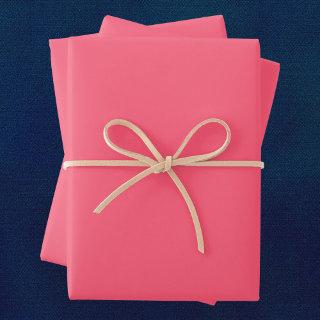 Wild Watermelon Solid Color  Sheets