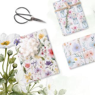 Wildflower Delights  Sheets