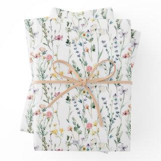 Wildflower Pattern  Sheets