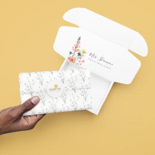 Wildflower Tissue Paper