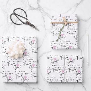 Will You Be My Flower Girl  Sheets