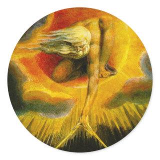 William Blake Ancient of Days Stickers