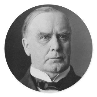 William Mckinley Classic Round Sticker