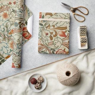 William Morris Acanthus Embroidery Floral Pattern