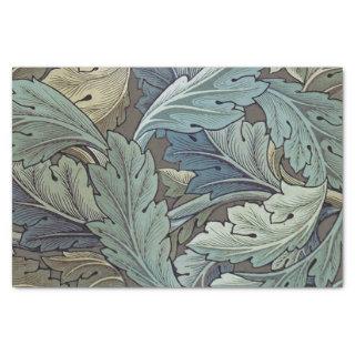 William Morris Acanthus Sage Flower Floral Botanic Tissue Paper