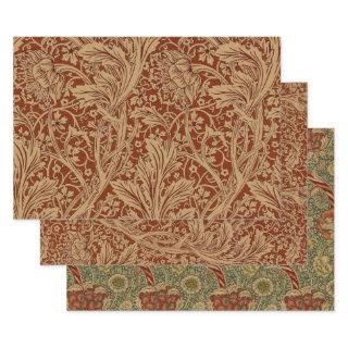 William Morris Arcadia Floral Garden Flower Classi  Sheets