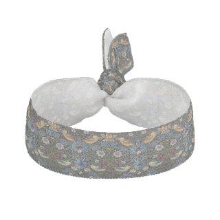 William Morris beautiful pattern, art nouveau, vin Elastic Hair Tie