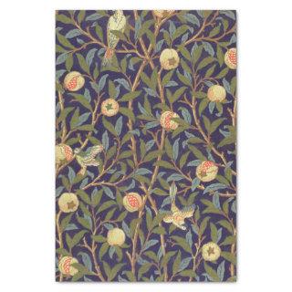 William Morris Bird And Pomegranate Vintage Floral Tissue Paper