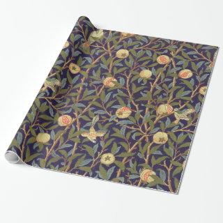 William Morris Bird And Pomegranate Vintage Floral