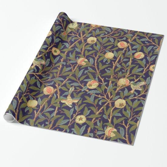 William Morris Bird And Pomegranate Vintage Floral