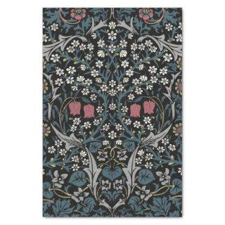 William Morris Blackthorn Floral Art Nouveau Tissue Paper