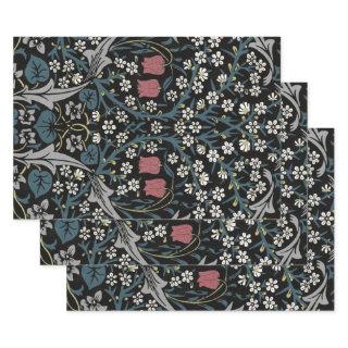 William Morris Blackthorn Floral Art Nouveau  Sheets