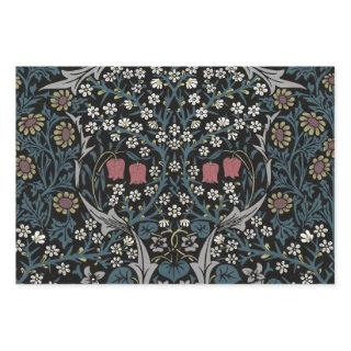 William Morris Blackthorn Floral Art Nouveau  Sheets