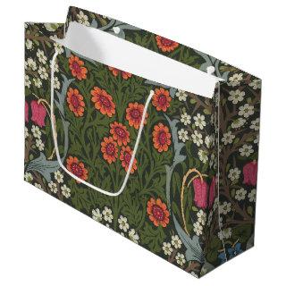 William Morris Blackthorn Garden Flower Classic Large Gift Bag