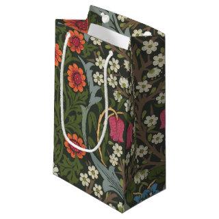 William Morris Blackthorn Garden Flower Classic Small Gift Bag