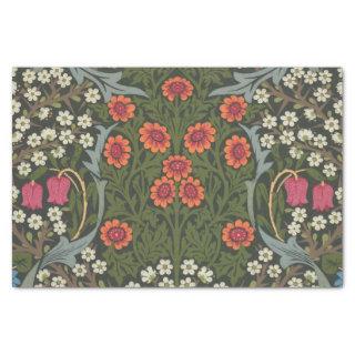 William Morris Blackthorn Garden Flower Classic Tissue Paper