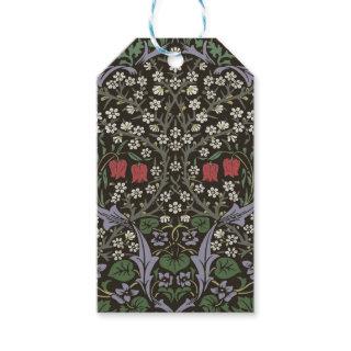William Morris Blackthorn Tapestry Floral Gift Tags