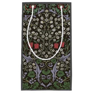 William Morris Blackthorn Tapestry Floral Small Gift Bag