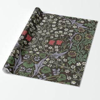 William Morris Blackthorn Tapestry Floral