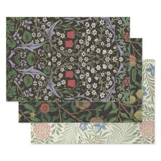 William Morris Blackthorn Tapestry Floral  Sheets