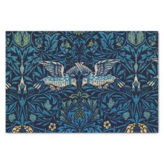 William Morris Blue Birds Tapestry Classic Tissue Paper