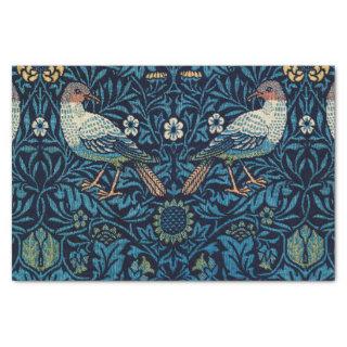 William Morris Blue Birds Tapestry Classic Tissue Paper