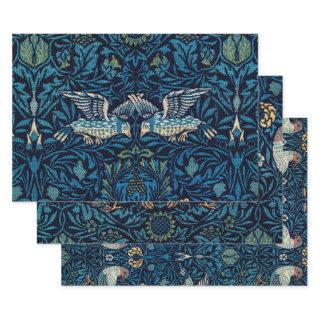 William Morris Blue Birds Tapestry Classic  Sheets