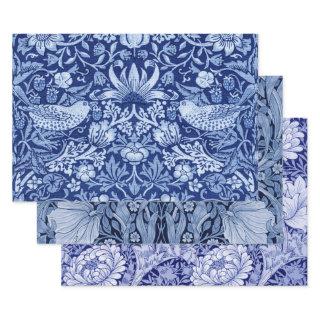 William Morris, Blue Monotone  Sheets