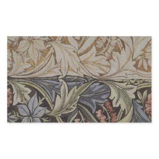William Morris Bluebell Tapestry  Rectangular Sticker