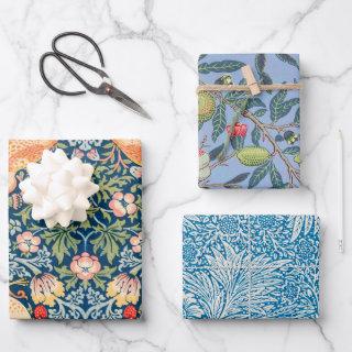 William Morris botanical bundle mix