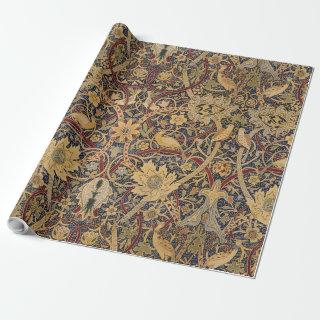 William Morris Bullerswood Faux Tapestry