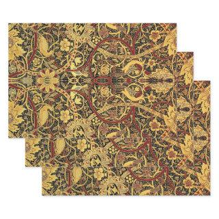 William Morris Bullerswood Faux Tapestry  Sheets