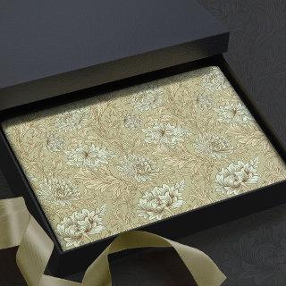 William Morris Chrysanthemum Pattern Wrapping Pape