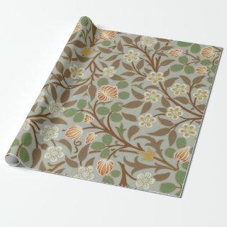 William Morris Clover Botanical Flower