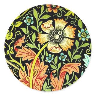 William Morris “Compton” Classic Round Sticker