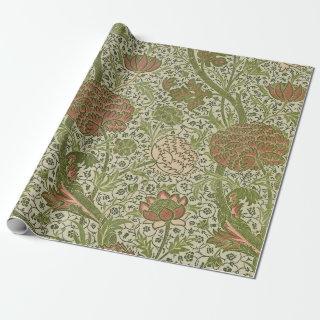 William Morris Cray Sage Flower Floral Botanical