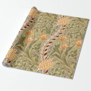 William Morris Daffodil Garden Flower Classic Bota