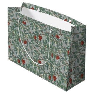 William Morris Decorative Art Arbutus Pattern Large Gift Bag